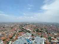 Comfy 2BR Apartment at Newton Residence near Tol Buah Batu