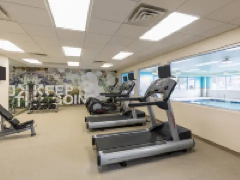 威斯康星戴爾斯SpringHill Suites酒店 索克縣酒店