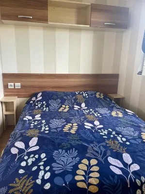 Mobilhome close to the pool - Cc110 Siblu Les Charmettes