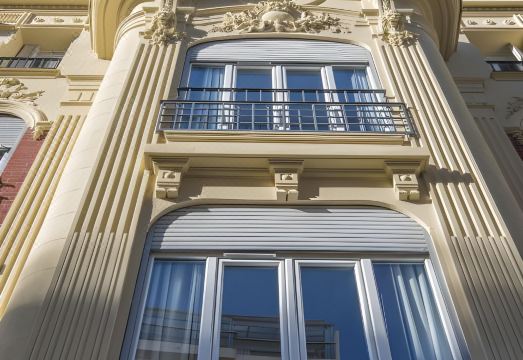 호텔 파가니니 니스 외관 또는 근처 거리