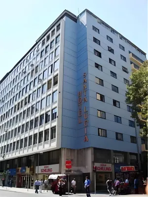 Hotel Santa Lucia Hotels in Santiago