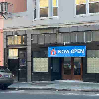 Motel 6 San Francisco, CA – Civic Center Hotel Exterior