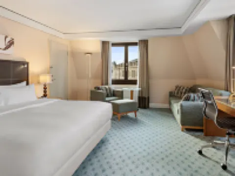 ヒルトン ドレスデン ドレスデンのホテル