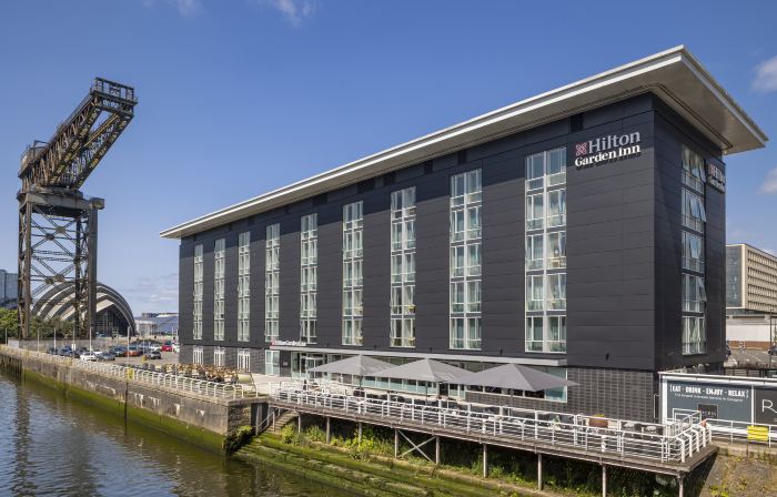 Hilton Garden Inn Glasgow City Centre