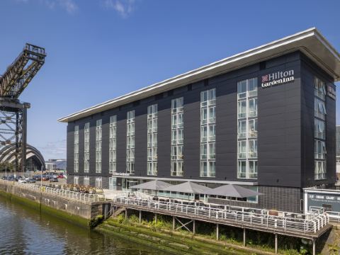 힐튼 가든 인 글래스고 시티 센터
