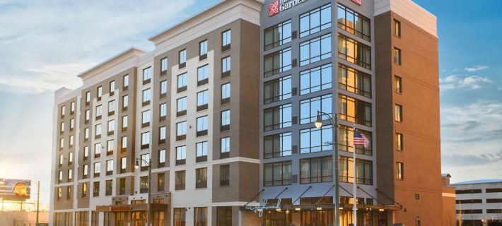 Hilton Garden Inn Memphis Downtown Beale Street Hotels in Memphis