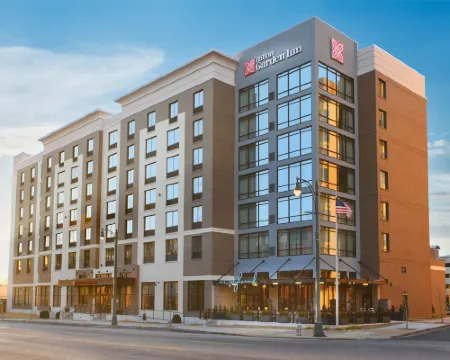 ヒルトン ガーデン イン メンフィス ダウンタウン ビール ストリート メンフィスのホテル