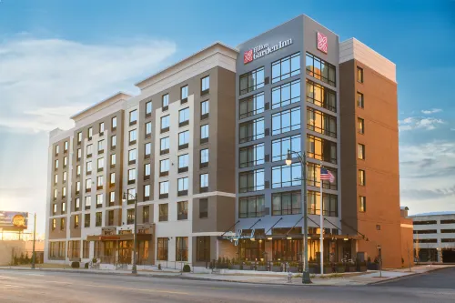 힐튼 가든 인 멤피스 다운타운 빌 스트리트