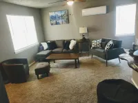 Serenity's Sanctuary in this quiet, peaceful 2 bdr 1 bath bungalow. Pet friendly Hotels in Cushing