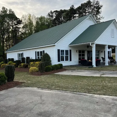 Golf Destination w/ Private Driving Range w/ Lights, and Bar.