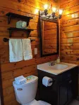 Rattlesnake Lake Area Cedar Cabin.  Direct Access to Trails. Pet Friendly.