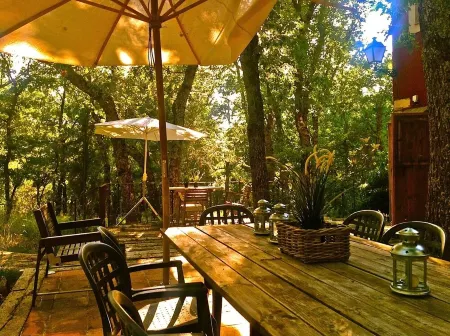 A magical house in the heart of Guadarrama Park