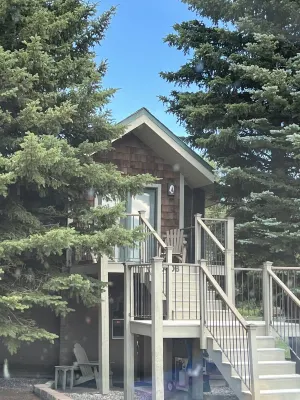 The Pinecone Cabin. Twenty minutes from Wolf Creek Pass.