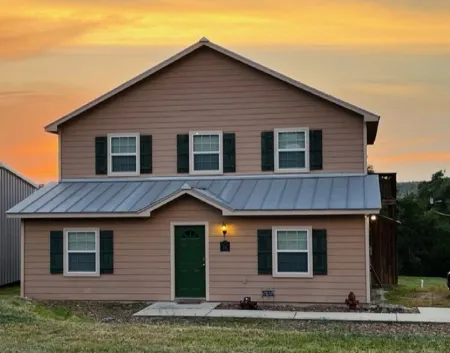 Hill Country Adventures<br>A place to relax after a day on the river!