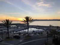 Superb new designer house with panoramic sea views