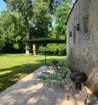 Beautiful Boathouse by the River