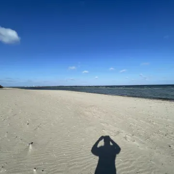 Strandkorb Feeling mit Ostseeblick
