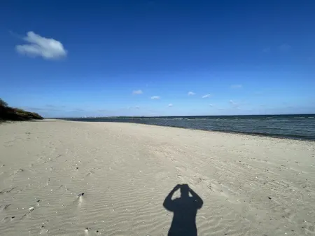 Strandkorb Feeling mit Ostseeblick Отели в г. Дассов
