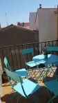 High-end, air-conditioned apartment in the heart of Banyuls