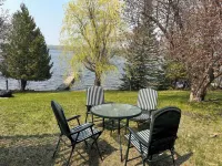 Gorgeous Chippewa Forest and Little Sand Lake @ backyard of this beautiful Cabin