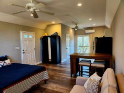 The Crow's Nest at the Blue Anchor. Ready for 2025