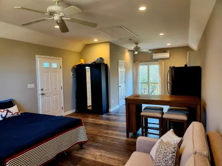 The Crow's Nest at the Blue Anchor. Ready for 2025