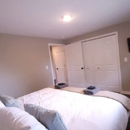 Freshly updated apartment with ample outdoor space