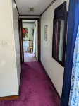 Cozy two bedroom home with ocean view. Quiet and secluded location.