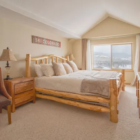 Amazing Mountain and Lake Views from this Unique Penthouse Condo