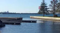 Modern Home, Beautiful St. Lawrence River View
