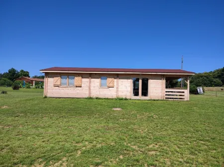 Le Hameau des Champs Chalet N°1