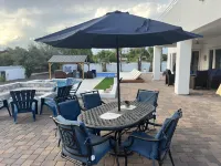 Luxury home with pickleball, pool, and hot tub near Scottsdale