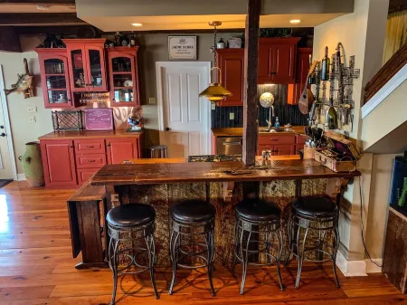 Château Jarreau on the false river Отели в г. Пуэнт Каупе Пэриш