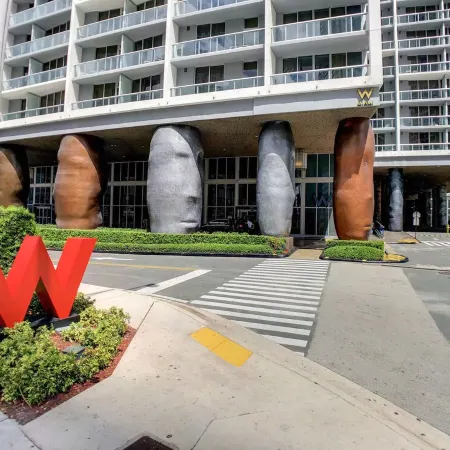 Icon W Brickell Fancy River View 2Br/2BA #1904