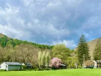 Your Get away in a Modern Creekside  Cottage Directly on Pine Creek & Rail Trail Hotels in McHenry Township