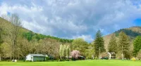 Your Get away in a Modern Creekside  Cottage Directly on Pine Creek & Rail Trail