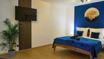 Gemütliches Apartment im Zentrum von Neu Ulm Hotels in der Nähe von Neu-Ulm
