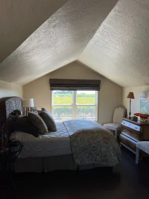 A classic barn loft, reinterpreted.