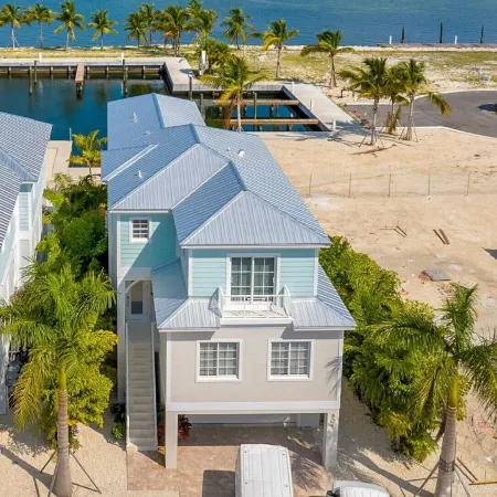 Brand New 5-Bedroom Luxury Oceanfront Home w/ Pool, 38' Slip, Gourmet Kitchen