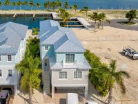 Brand New 5-Bedroom Luxury Oceanfront Home w/ Pool, 38' Slip, Gourmet Kitchen