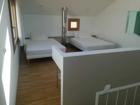 Mario's house among the houses