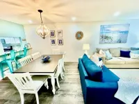 Change your latitude, change your attitude! 1 min to gulf!