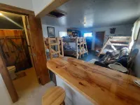Off Grid cabin at a Working Horse Ranch