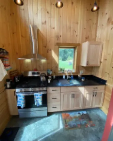Brand New Cabin On Working Farm