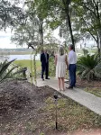 Riverfront home on deep water <br> - sleeps 12