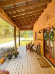 Quaint Little Cabin with a view.