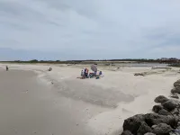 2 Bedroom, second row beach cottage .