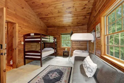 Water Gap Log House