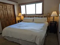 Ski and Bike In/Out Condo on Mt. Crested Butte with Private Entrance. Sleeps 8