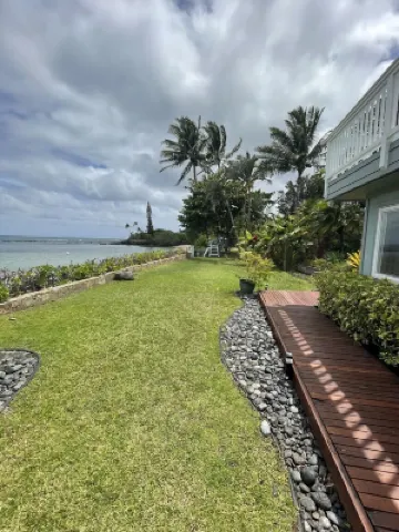 Private gated home with 300 Foot private beach front, beach toys and much more!